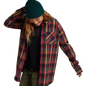 EUC Burton Grace Flannel